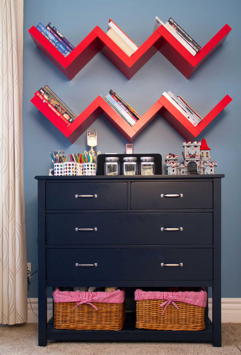 Ikea zig top zag shelf